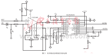 基于sg3525的半桥式激光电源设计