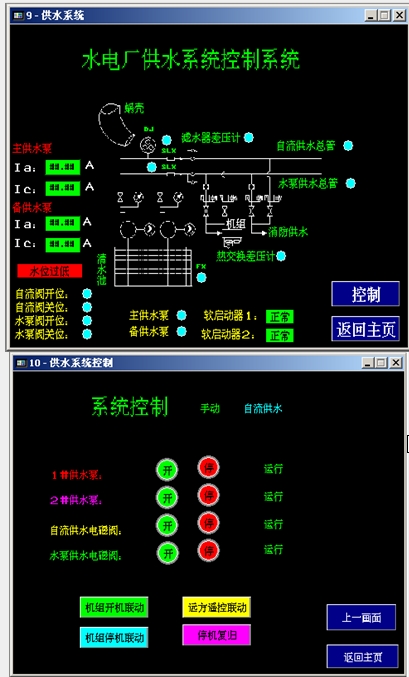 基于西门子s7.300的泵站现场控制系统的设计与实现