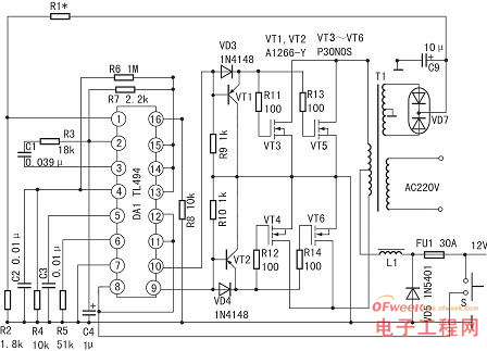 基于功率稳压逆变电源的设计与应用