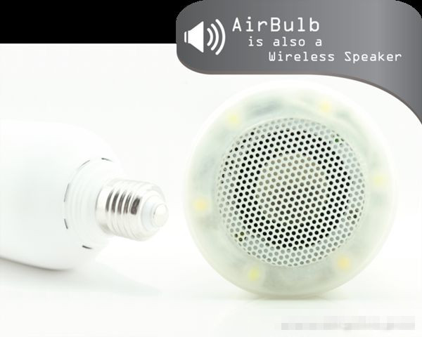 AirBulb：会唱歌的LED灯泡