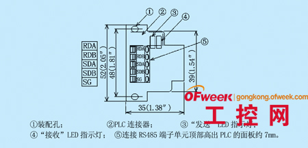 odl变频器与台达plc的通信_接线图分享