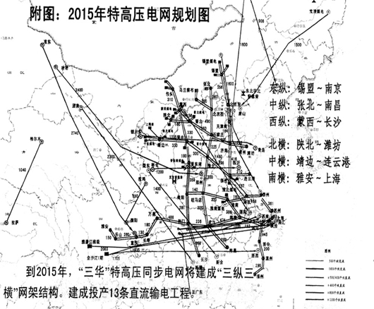 电网投资方案已获高层批复,近期将对外公布,12条"西电东送"输电通道