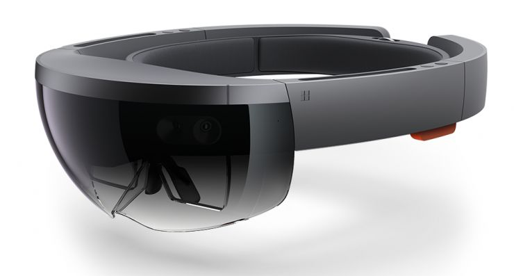 ΢HoloLens AR۾ һƽ̨۾ˣ