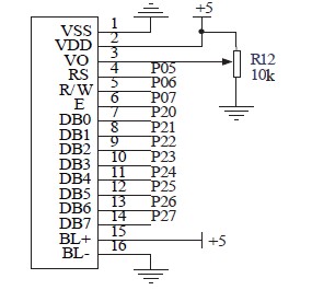 51单片机教程(七):lcd1602液晶显示模块