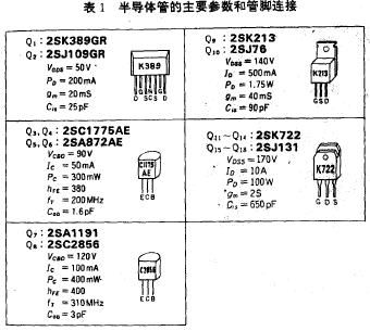 同样可以用各种低噪声小信号用晶体三极管替代2sc1775ae/2sa872ae,2sc