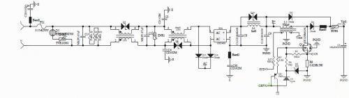 150w led驱动电源拆解 学习pcb布局(图)