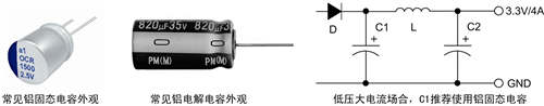 电源电路中电解电容的选型和应用