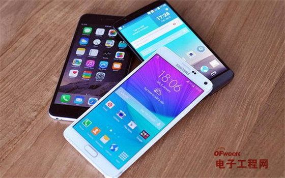 正面交火:iphone6plus三星note4拍照对比 魅族mx4pro/华为mate7不哭