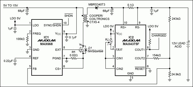 ͼ1  Ǧسڸߵѹ15Vֱس磬Ȼ13.4VһС硣